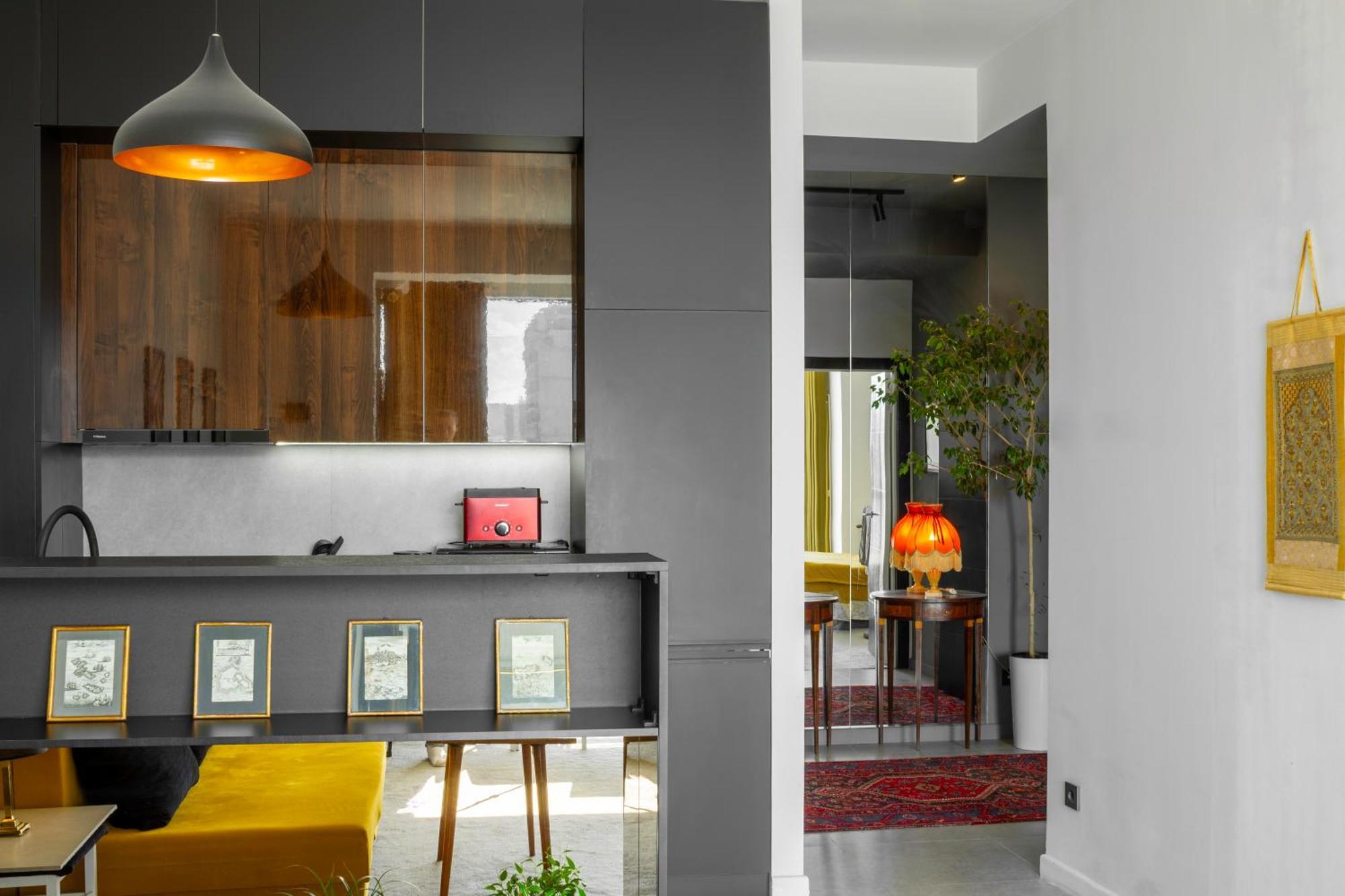 9Th And 6Th Floor Stylish Apartments With Mountainvista Bischkek Exterior foto