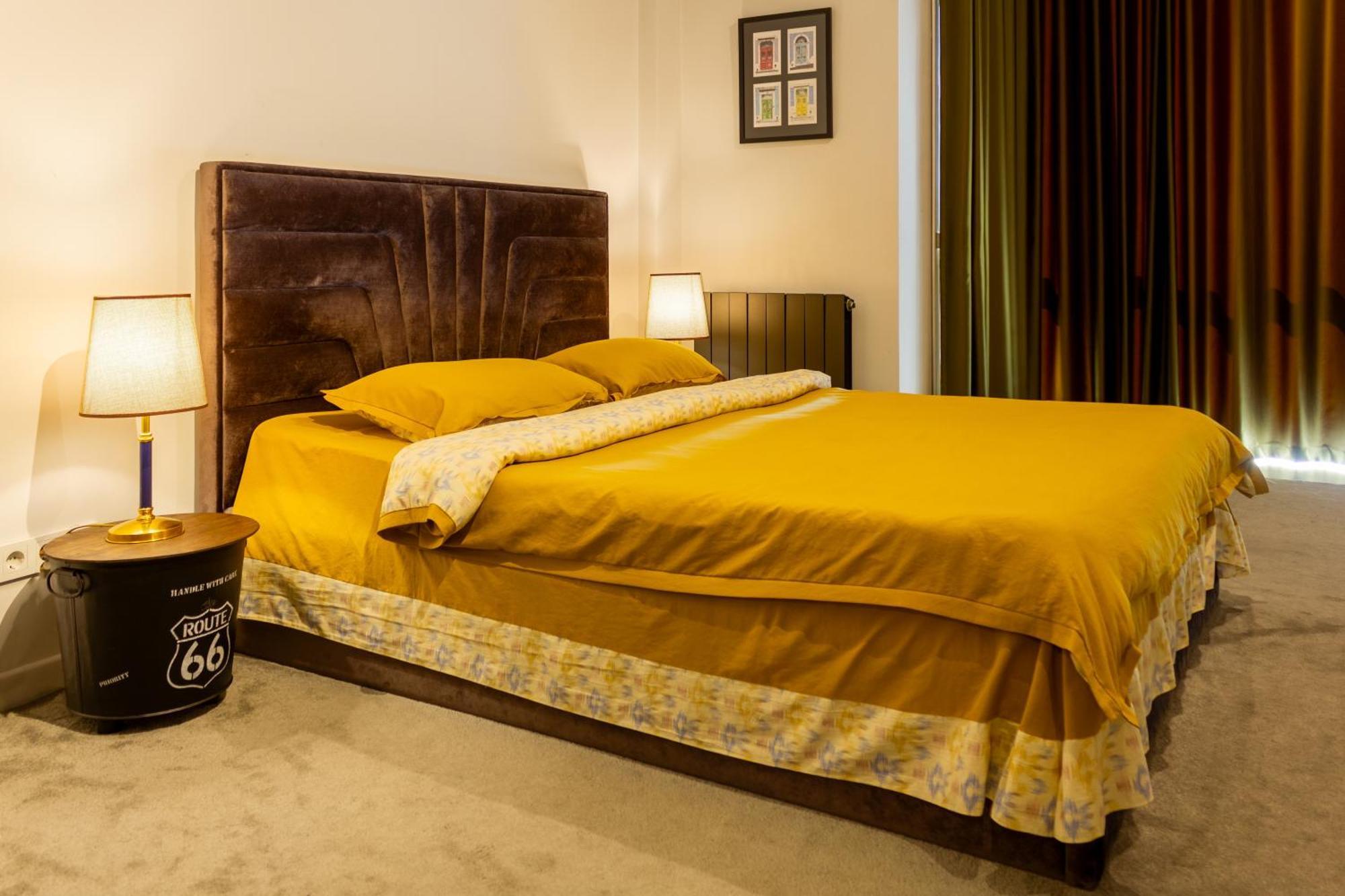 9Th And 6Th Floor Stylish Apartments With Mountainvista Bischkek Exterior foto